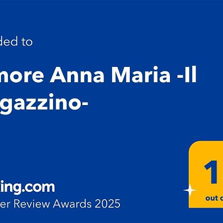 Dimore Anna Maria -Il Magazzino- Avola Exteriör bild