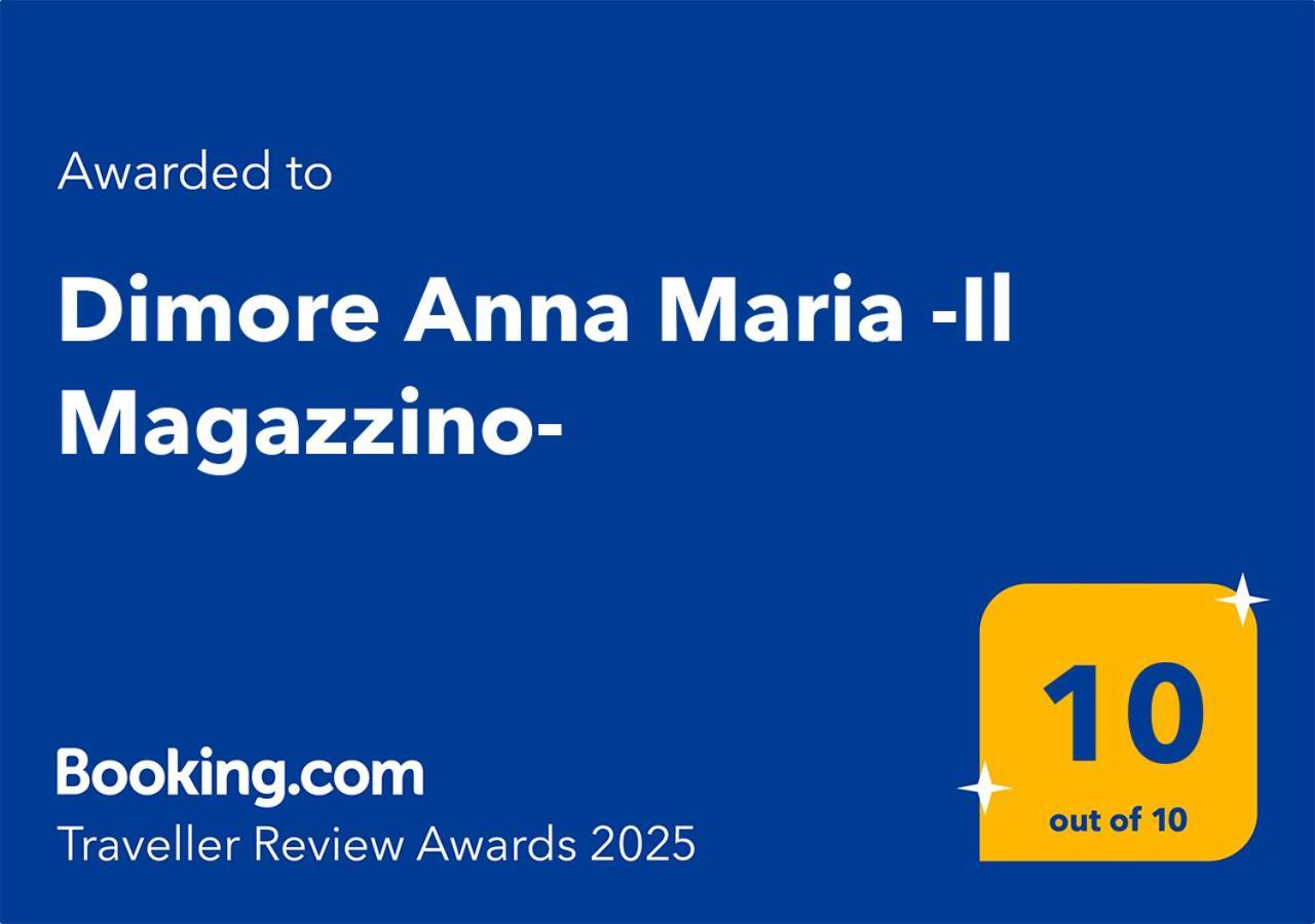Dimore Anna Maria -Il Magazzino- Avola Exteriör bild